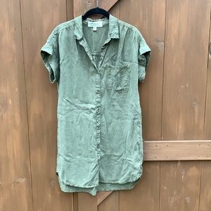 Cloth and Aston Shirt Dress